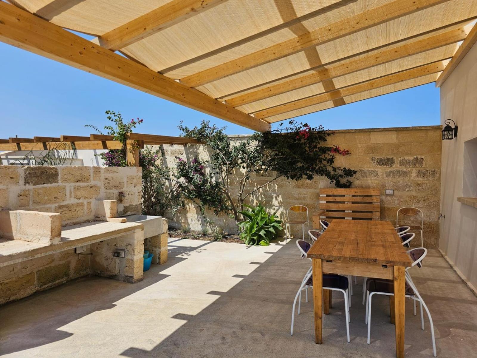 Tenuta Nonno Carmine Porto Cesareo Exterior foto