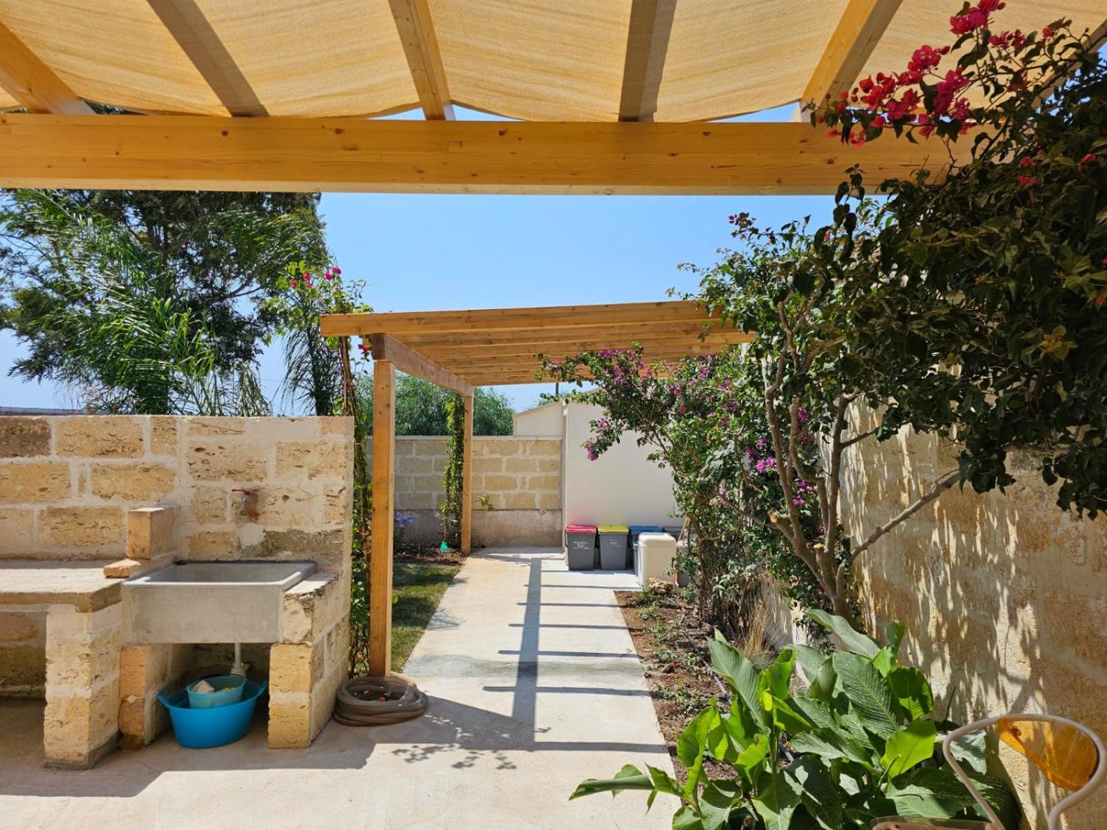 Tenuta Nonno Carmine Porto Cesareo Exterior foto